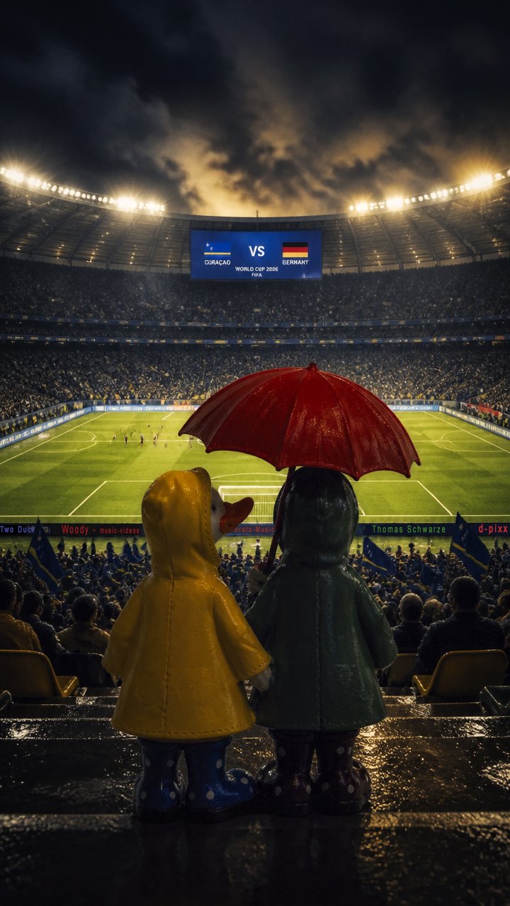 Lasset das Spiel beginnen...