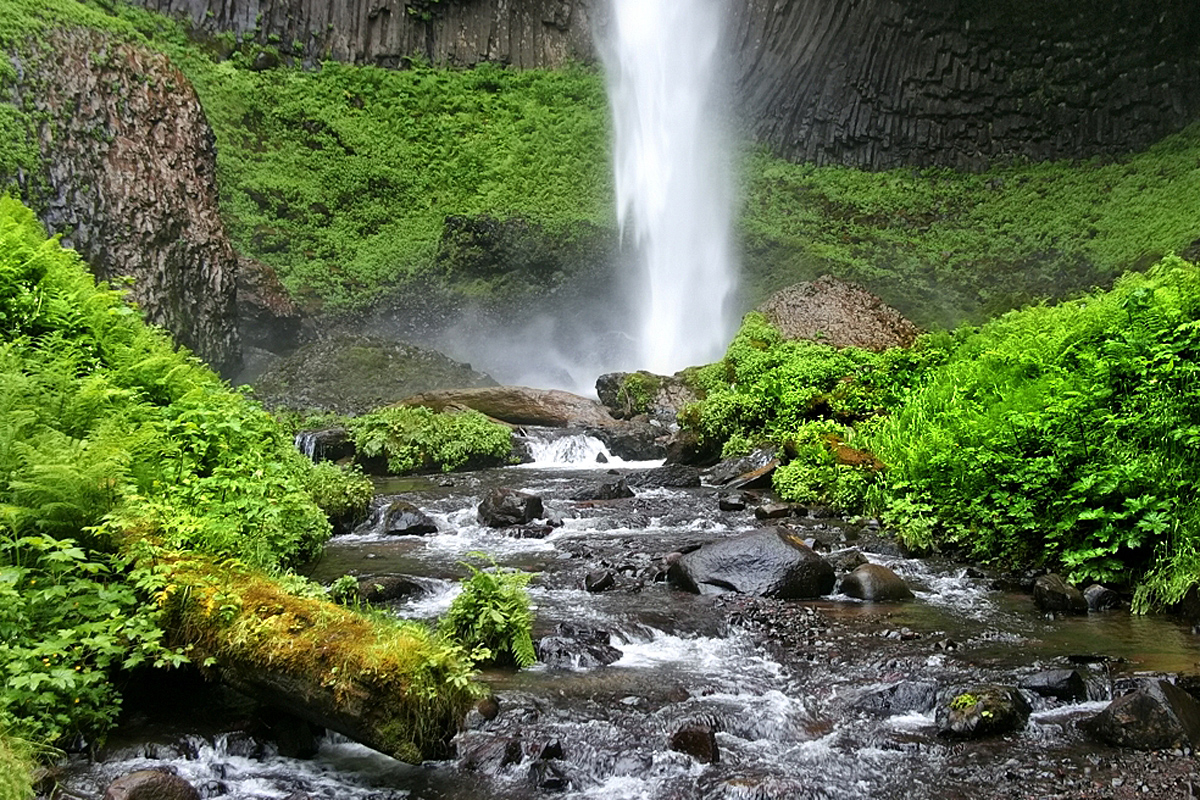 Latourell Falls