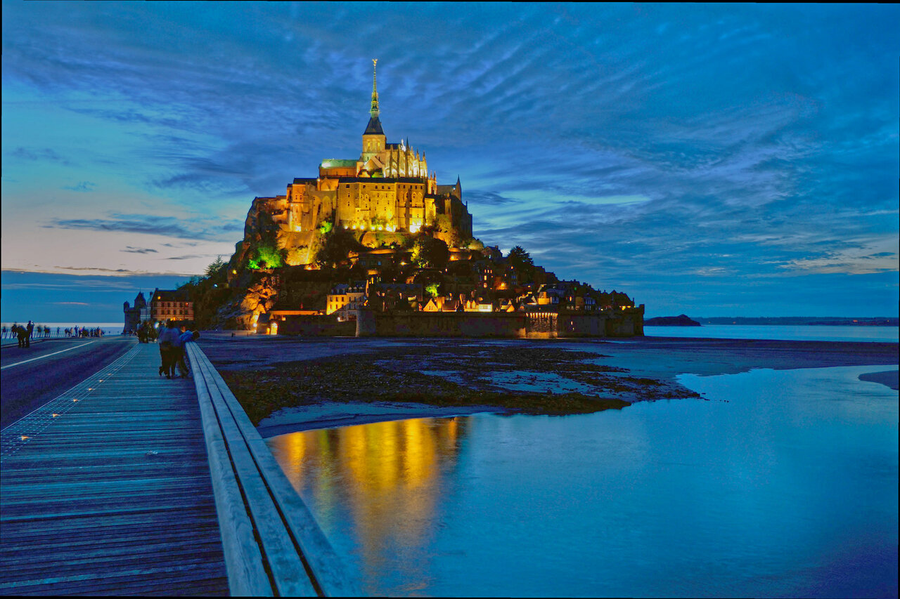 Le Mont-Saint-Michel - Normandie