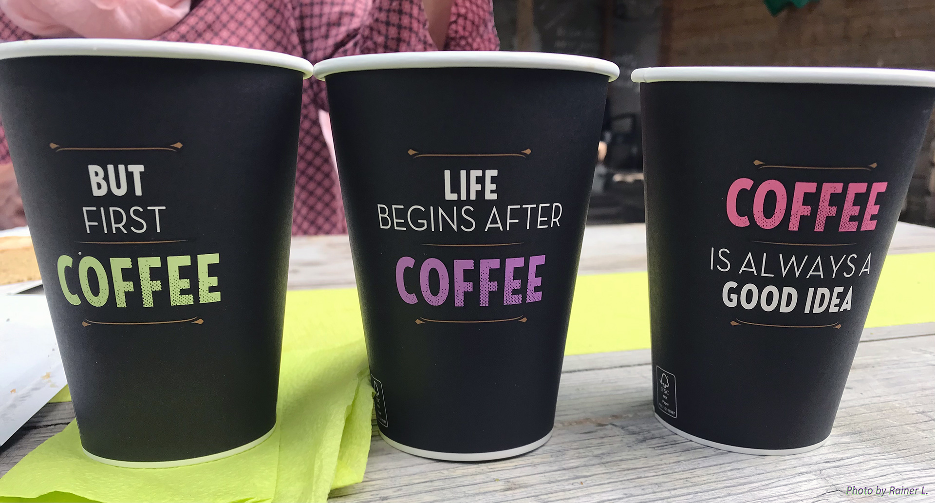 Leben ohne Kaffee...?