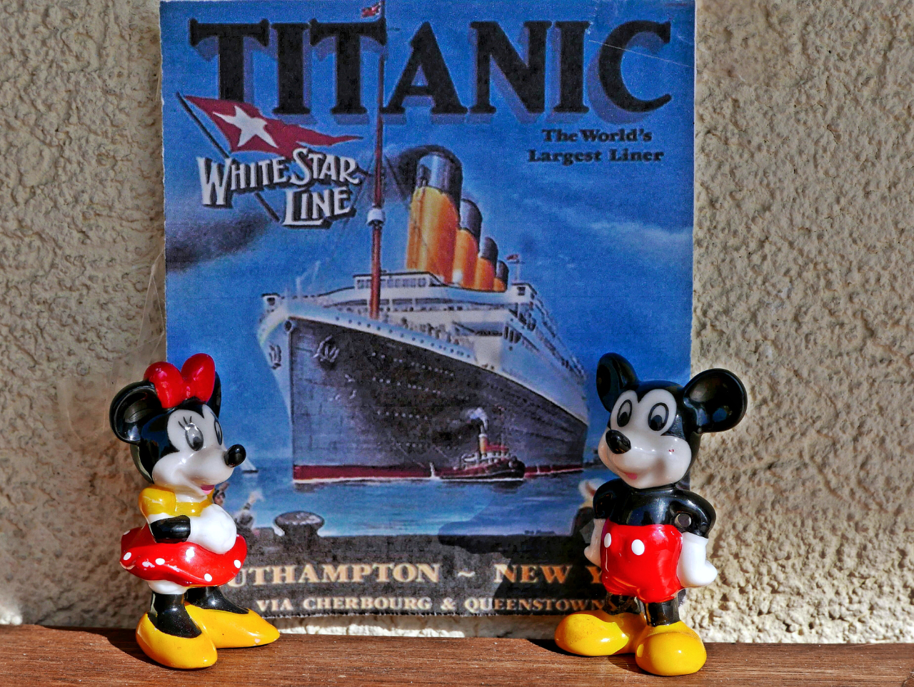 Leider müssen die Beiden die Reise wegen dringender Zahn OP wieder stornieren  😞😞