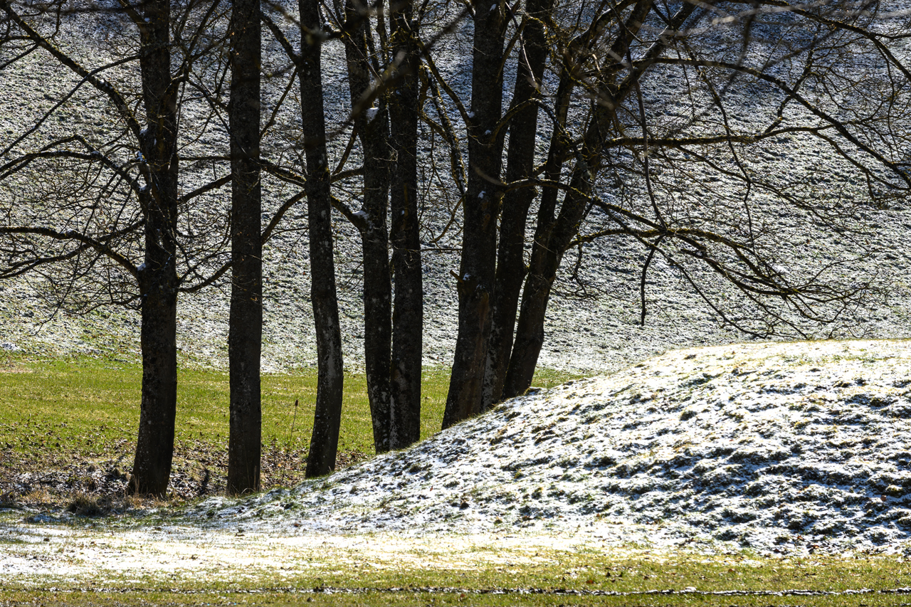 letzter Schnee