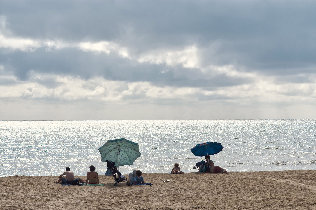 letzter Sommertag am Meer