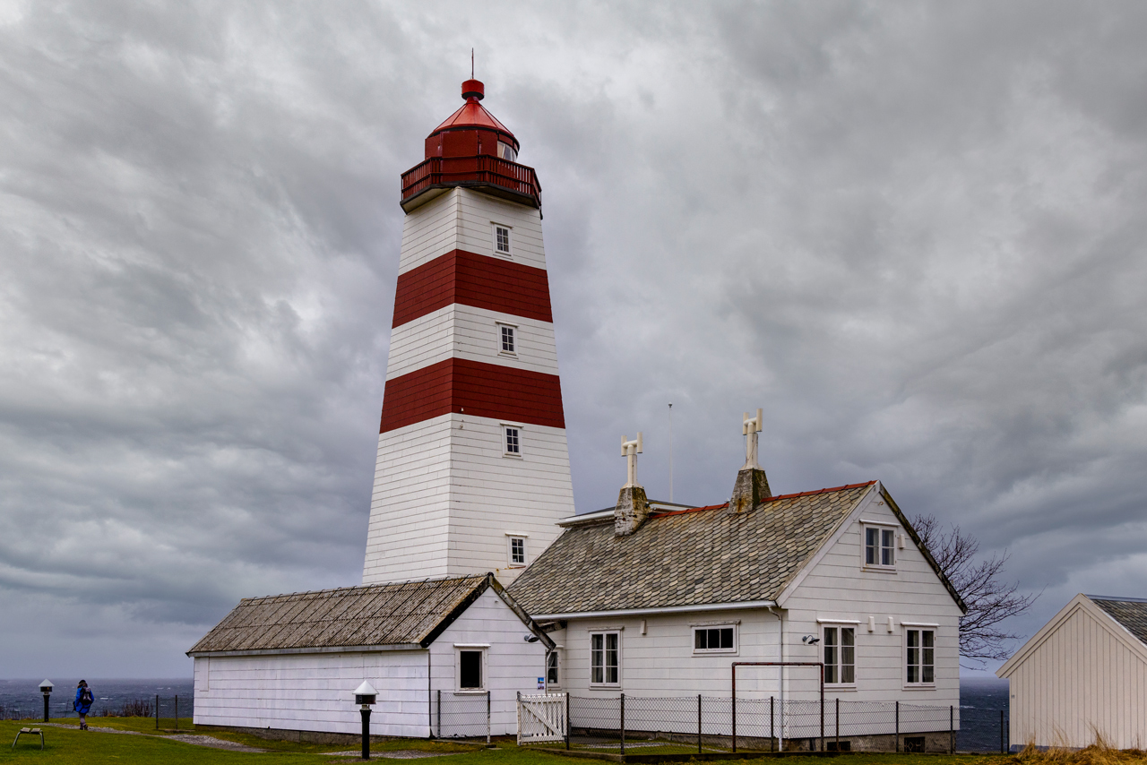 Leuchtturm Alnes