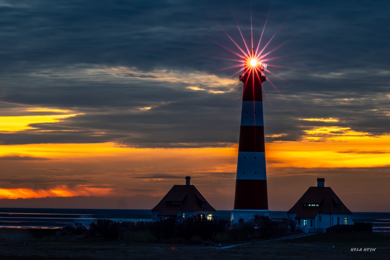 Leuchtturm Westerheversand