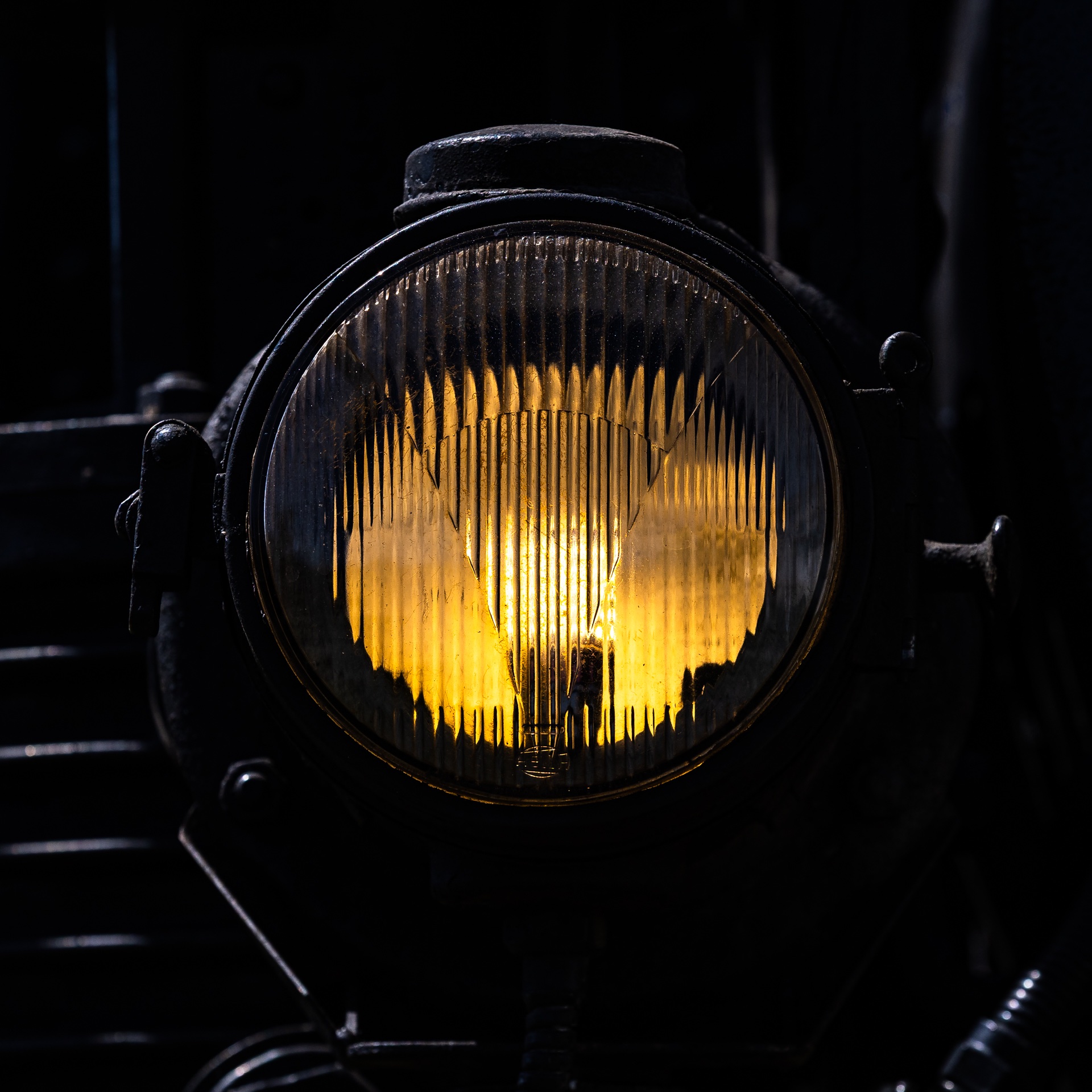 Licht an