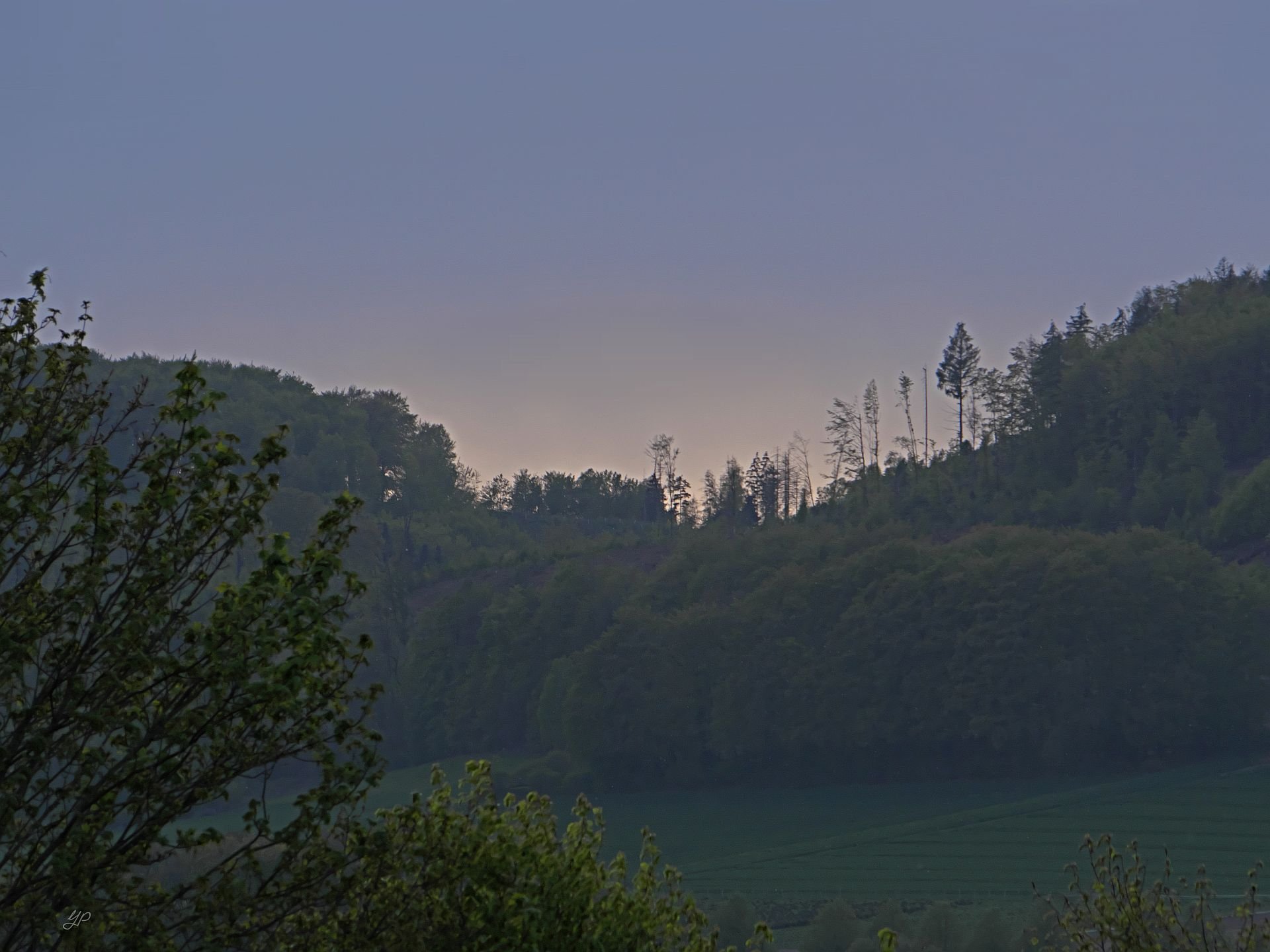 Licht hinterm Berg