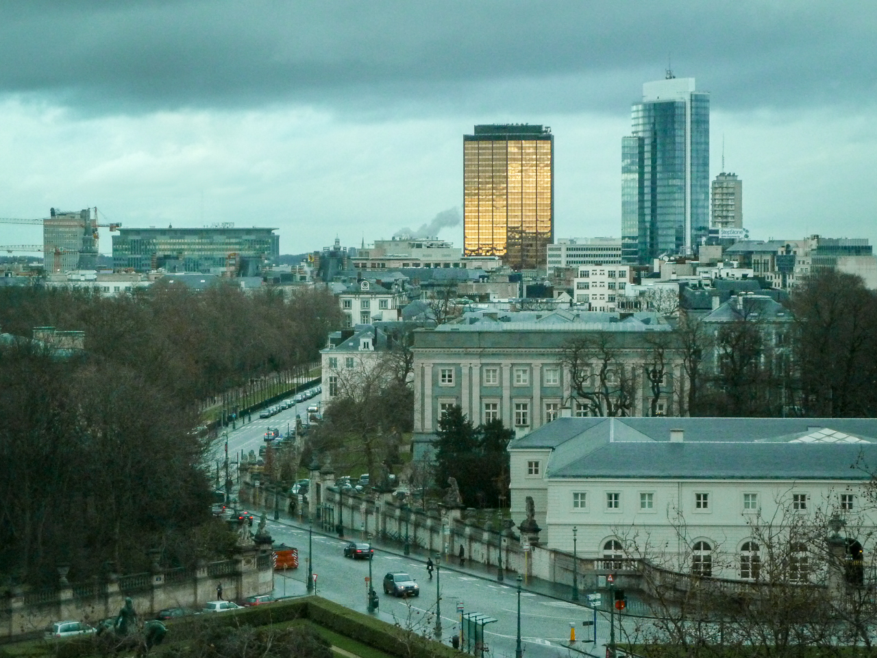 Lichtblick - Brüssel im Dezember