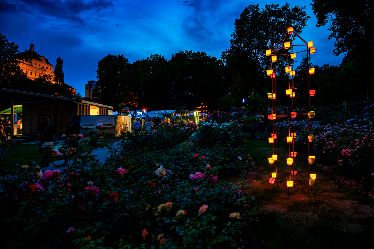 Lichterfest im blühenden Barock