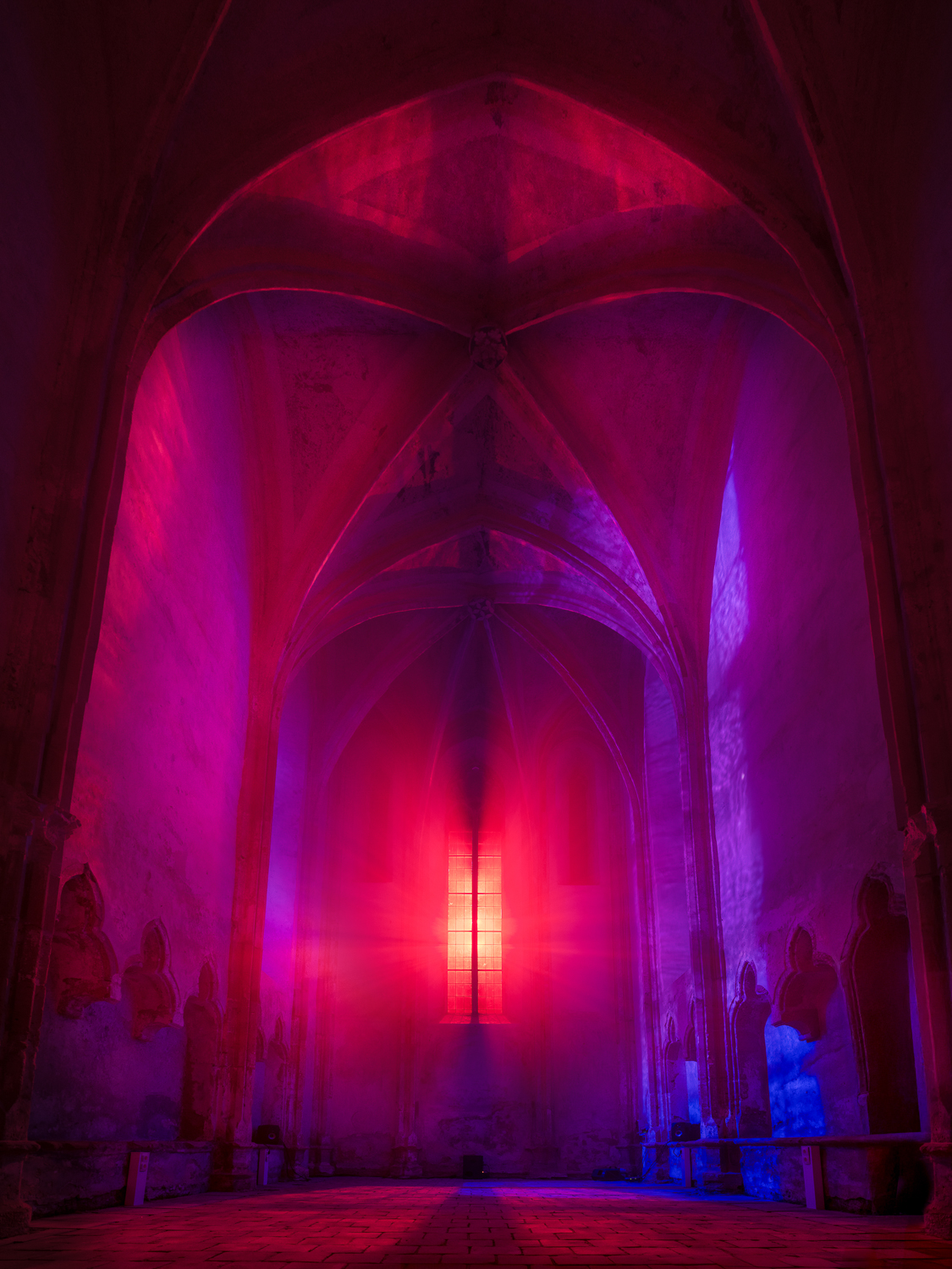 Lichtinstallation