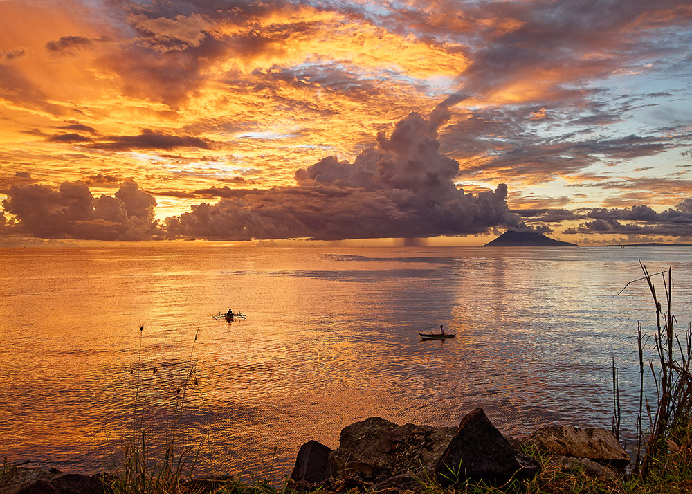 Lichtspektakel auf Sulawesi