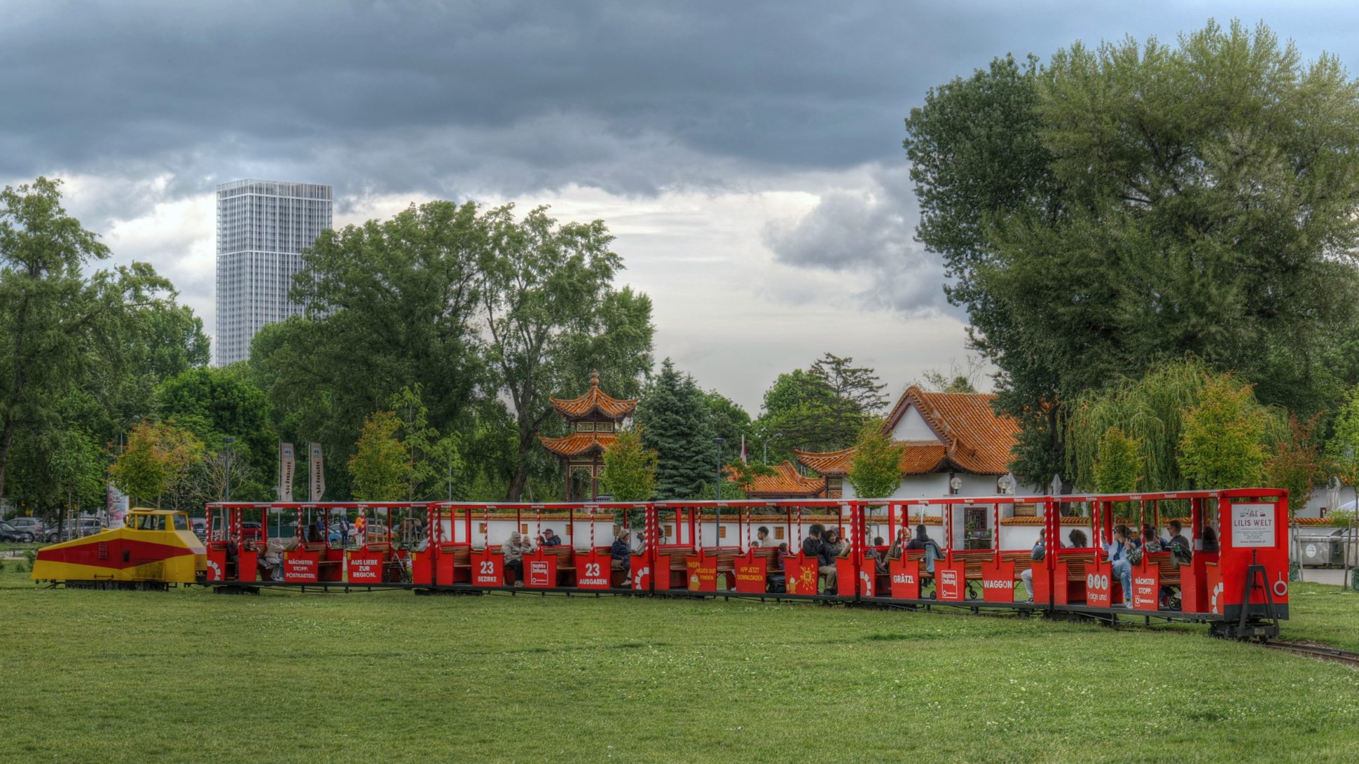 Liliputbahn