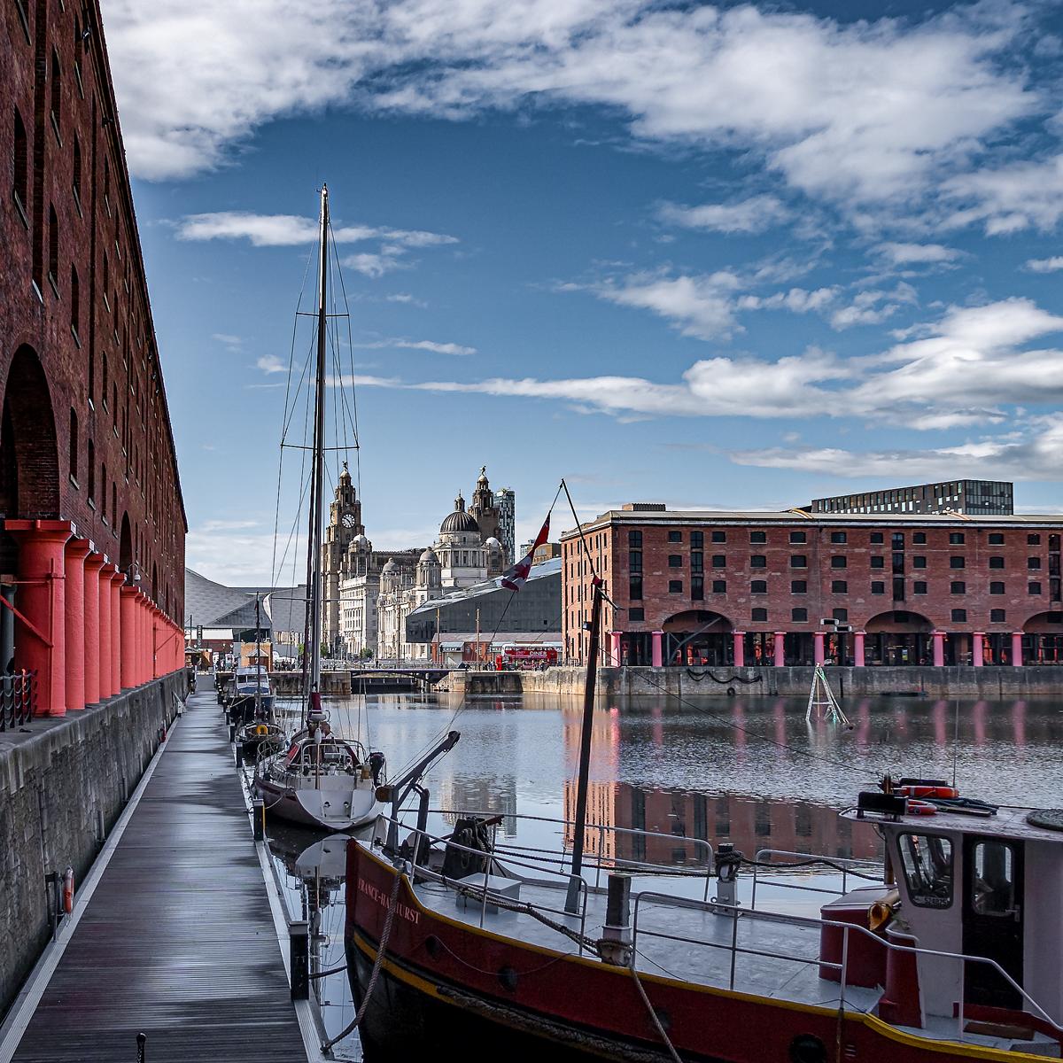 Liverpool, Albert Dock