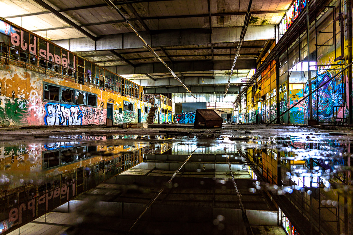 Lost Place Flughafen Rangsdorf