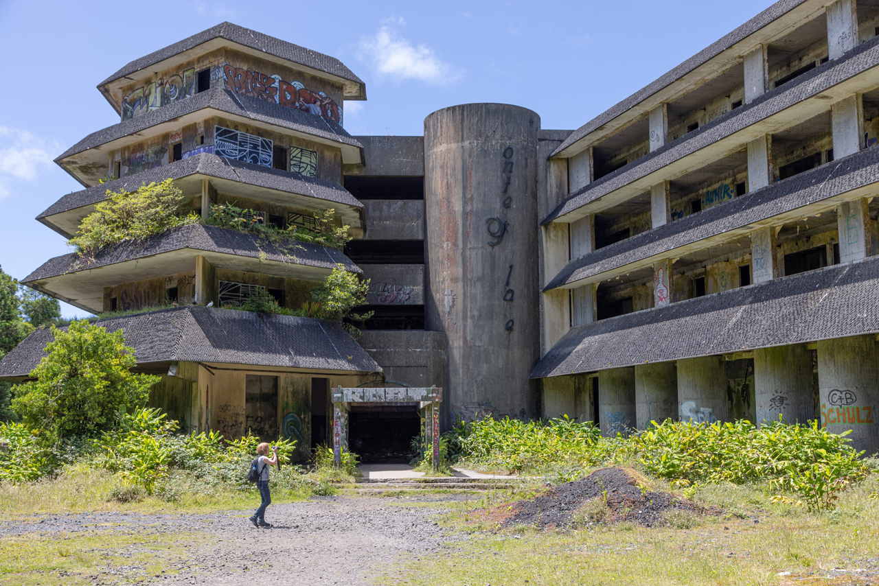 Lost Place Hotel Sao Miguel /Azoren