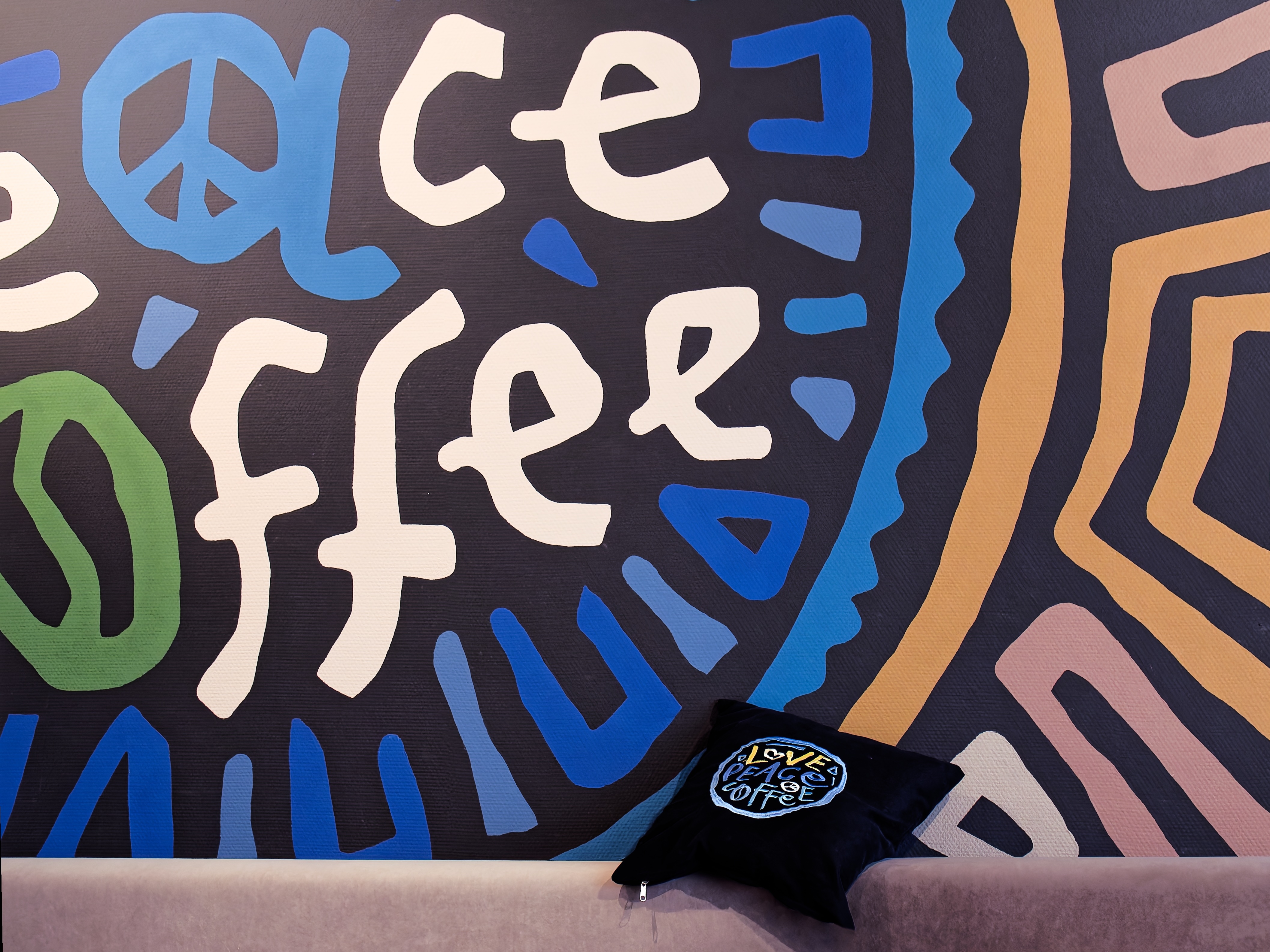 Love, Peace and Coffee