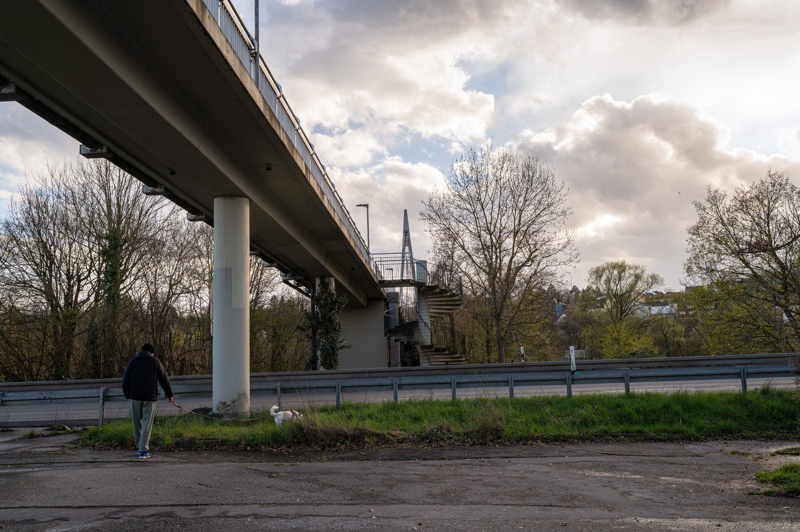 Lucien Tharradin Brücke I