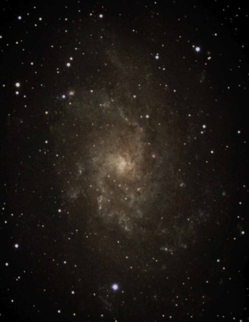 M33 Dreiecksgalaxie