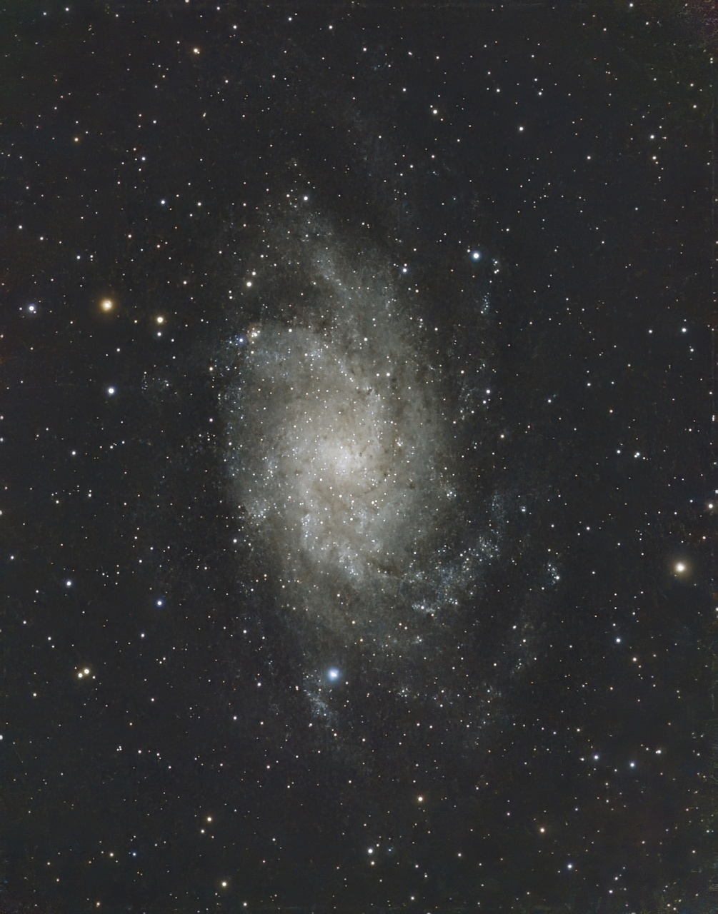 M33 - Triangulum Galaxie