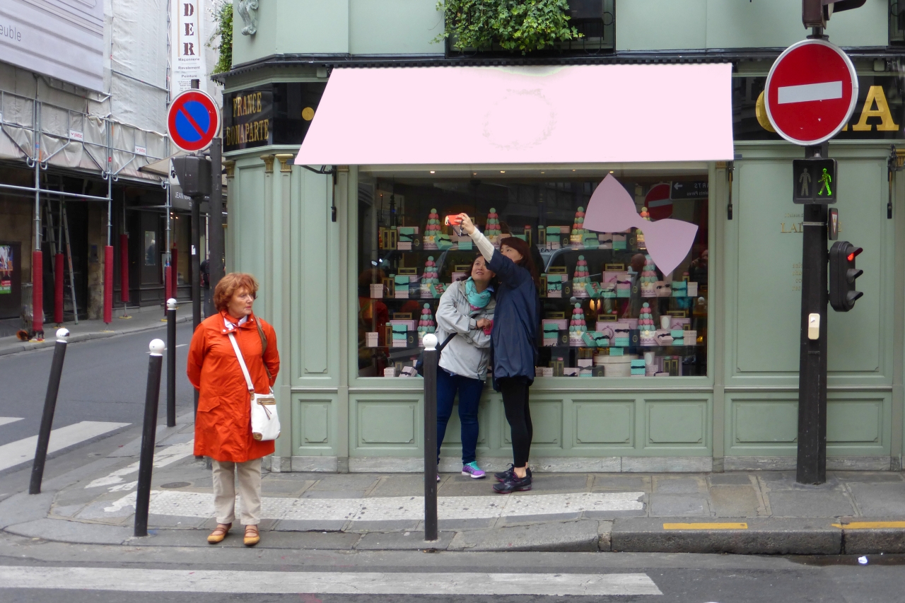 Macarons-Eck