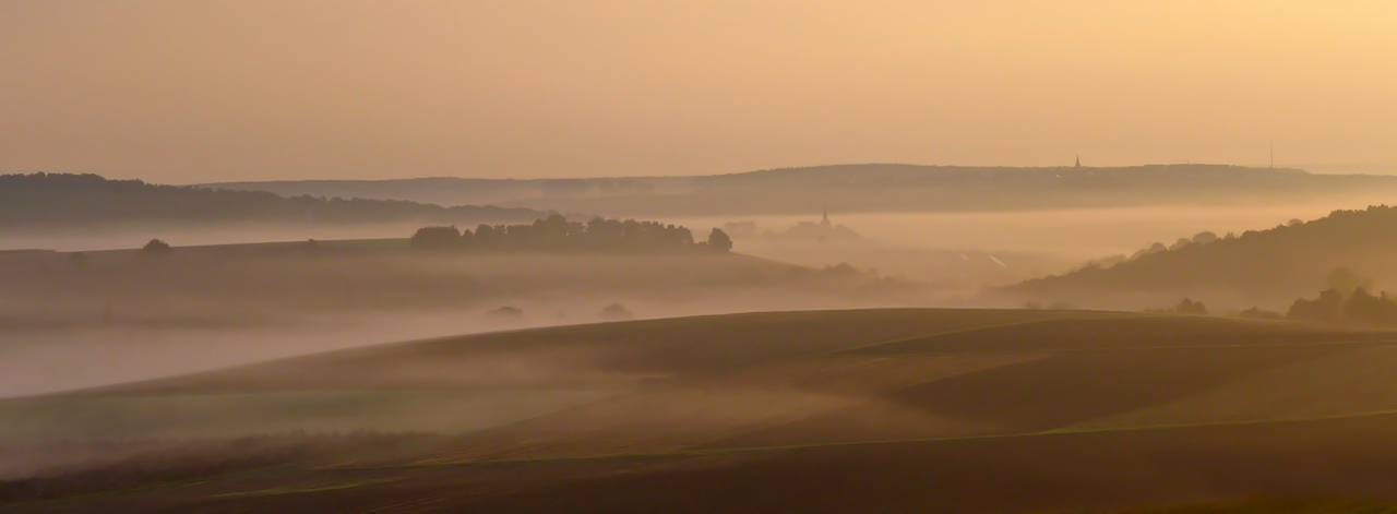 Maintal im Morgendunst