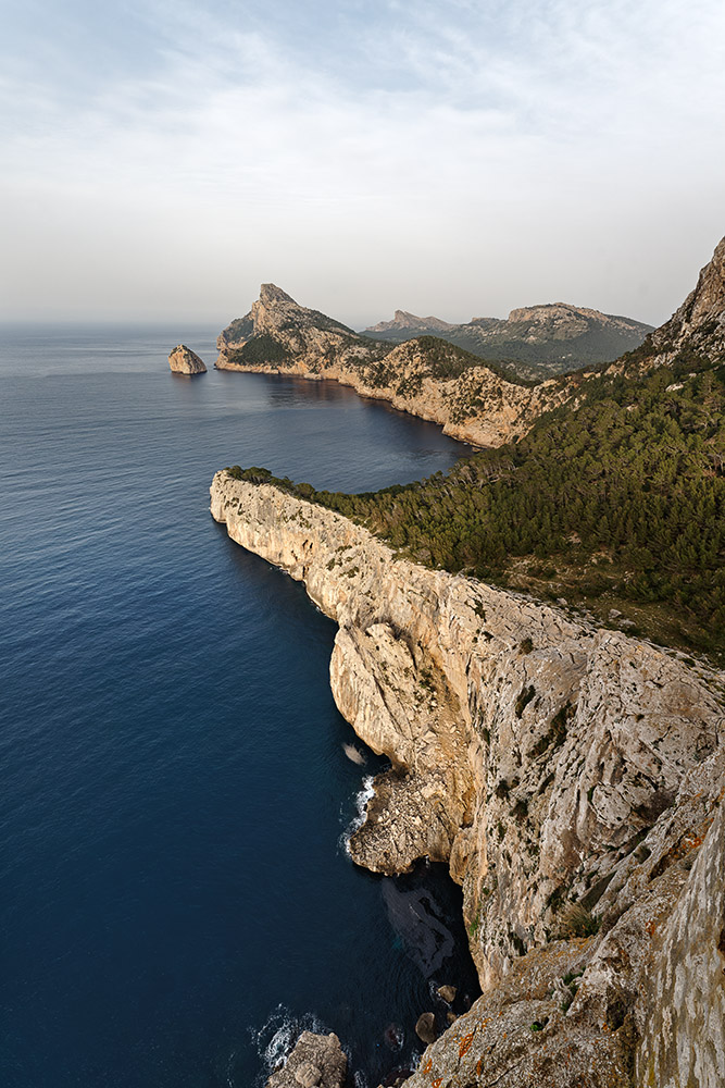 Mallorca: Ausblick am Cap Formentor