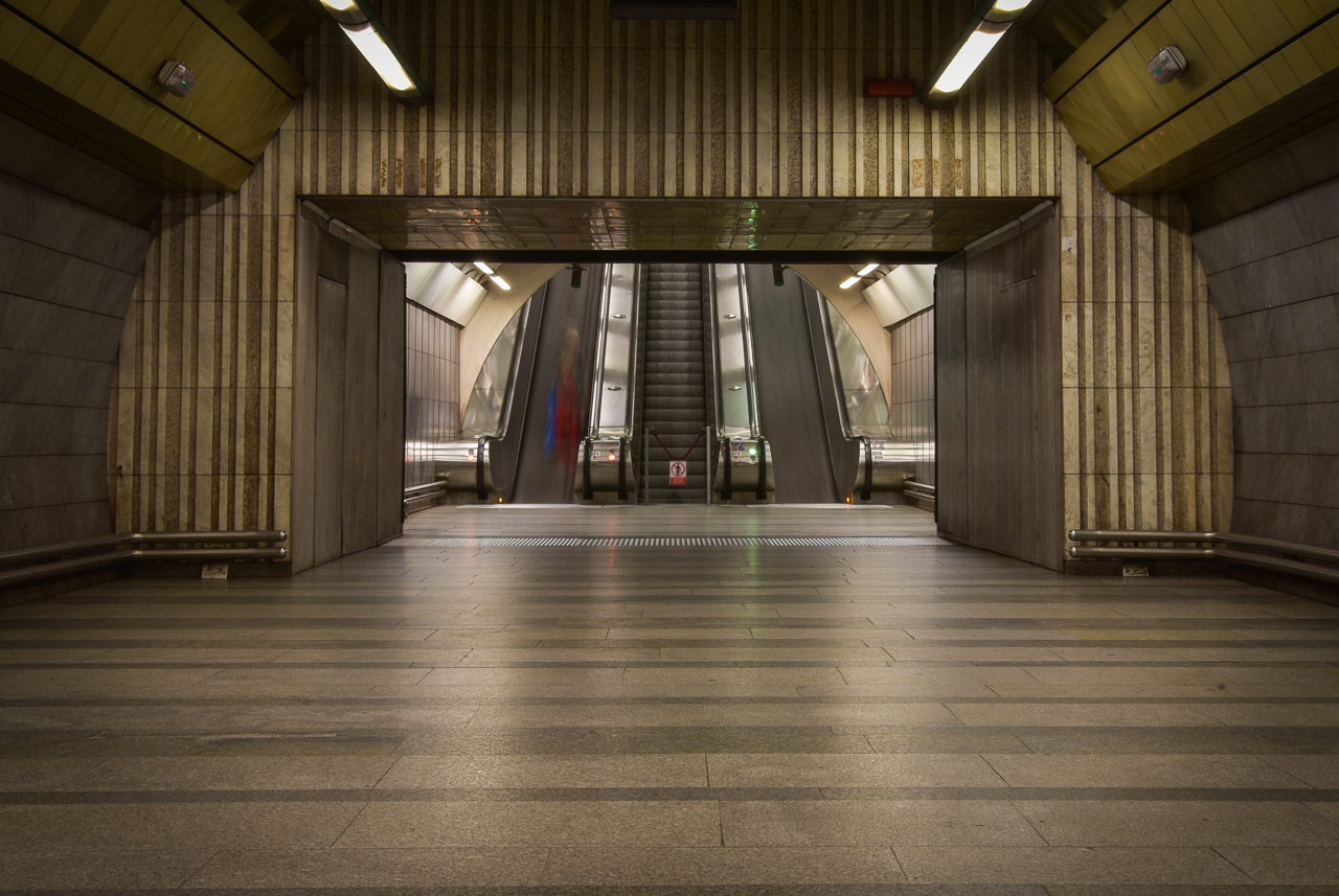 Malostranska - U-Bahn Prag - 2