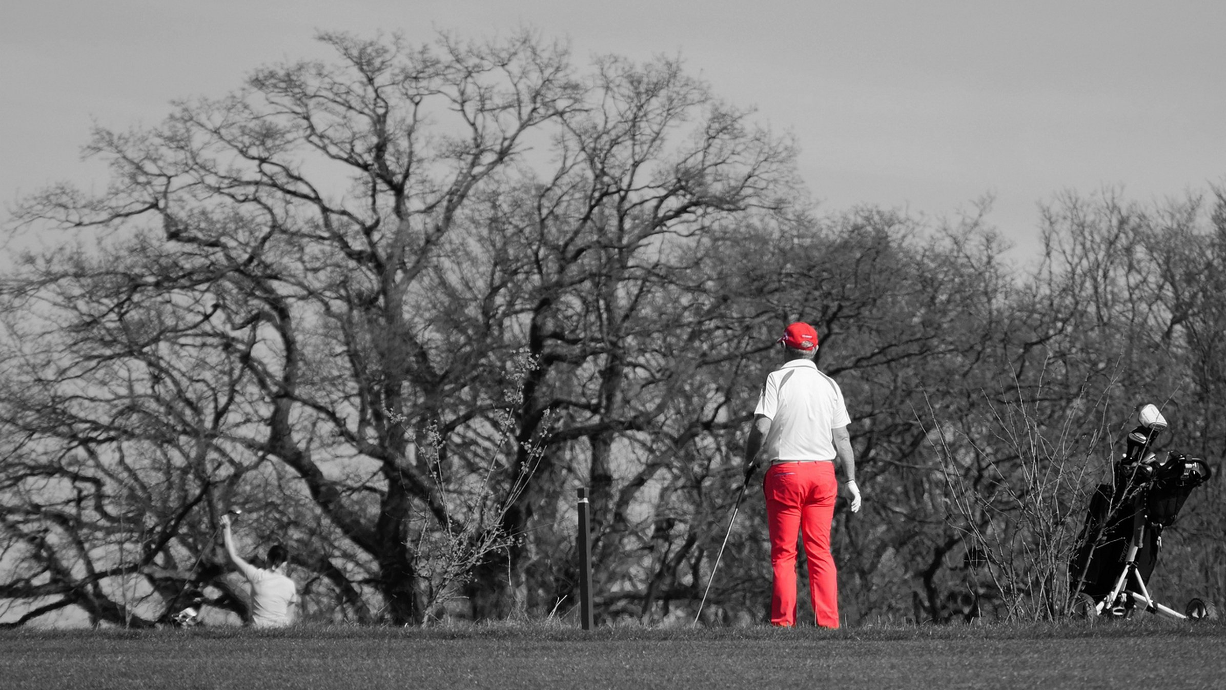 Man in Red