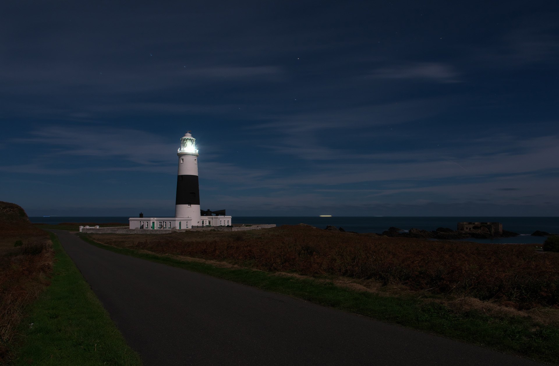 Mannez Lighthouse