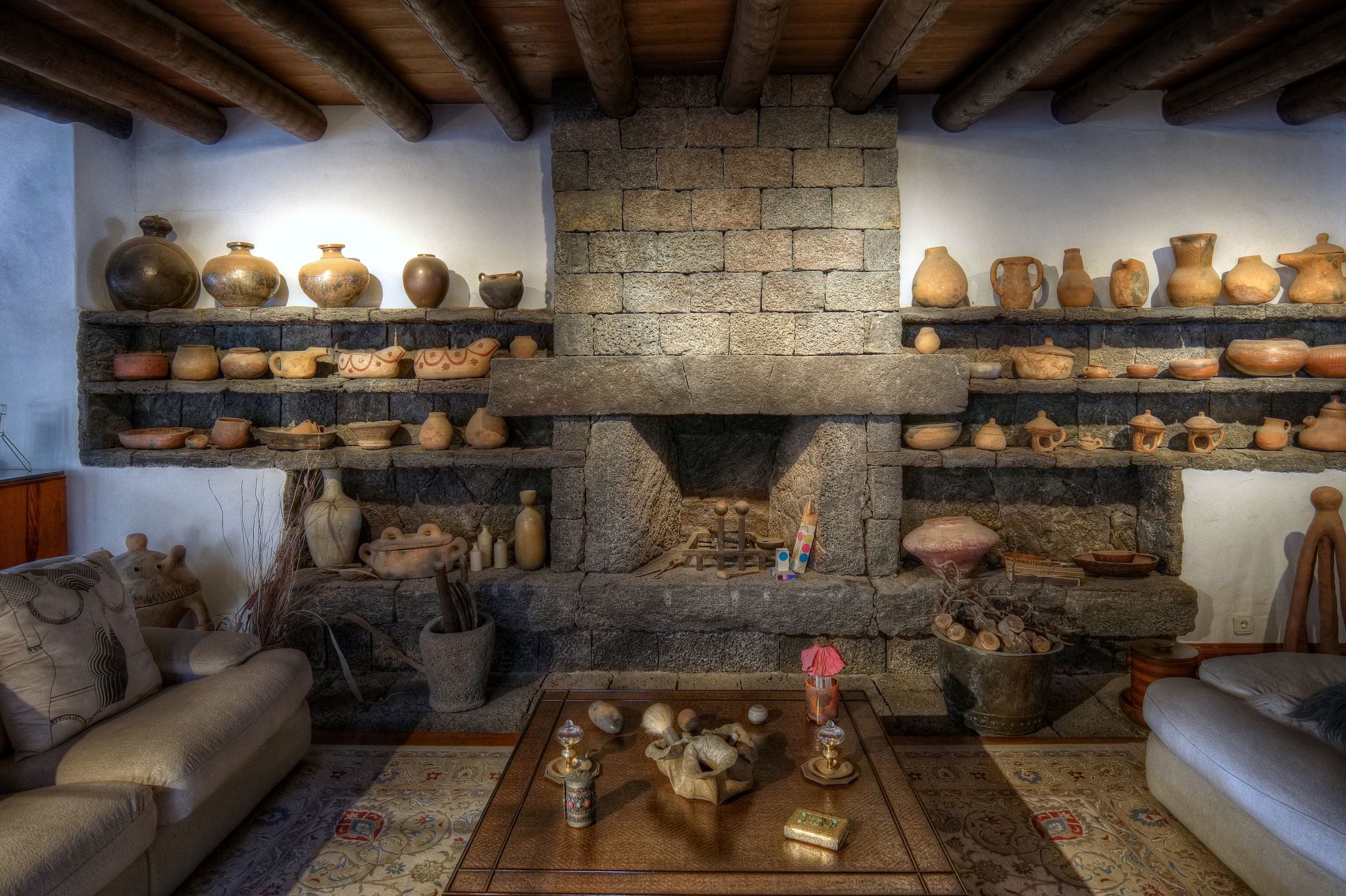 Manrique's Wohnzimmer