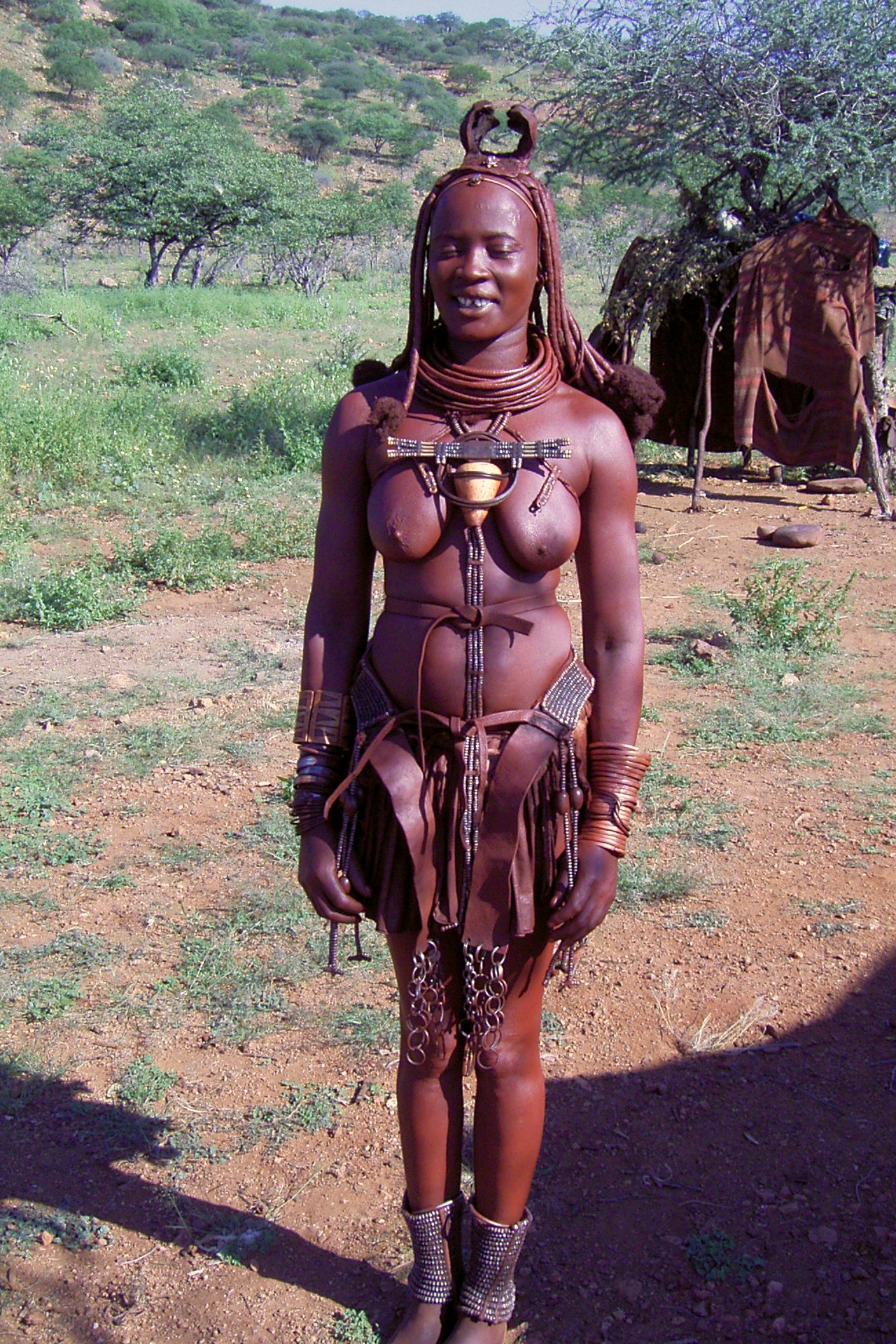 Maria, die Himbafrau