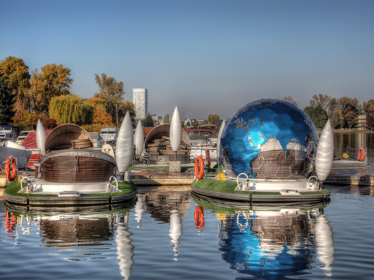 Marina Kaisermühlen / Wien