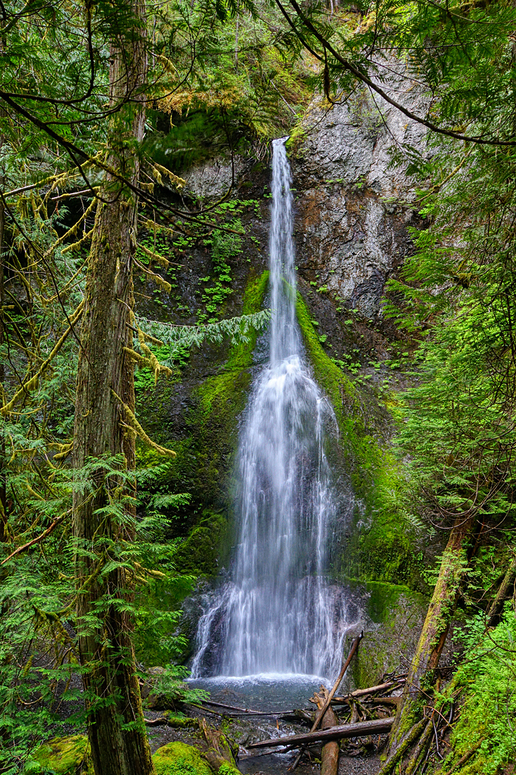 Marymere Falls