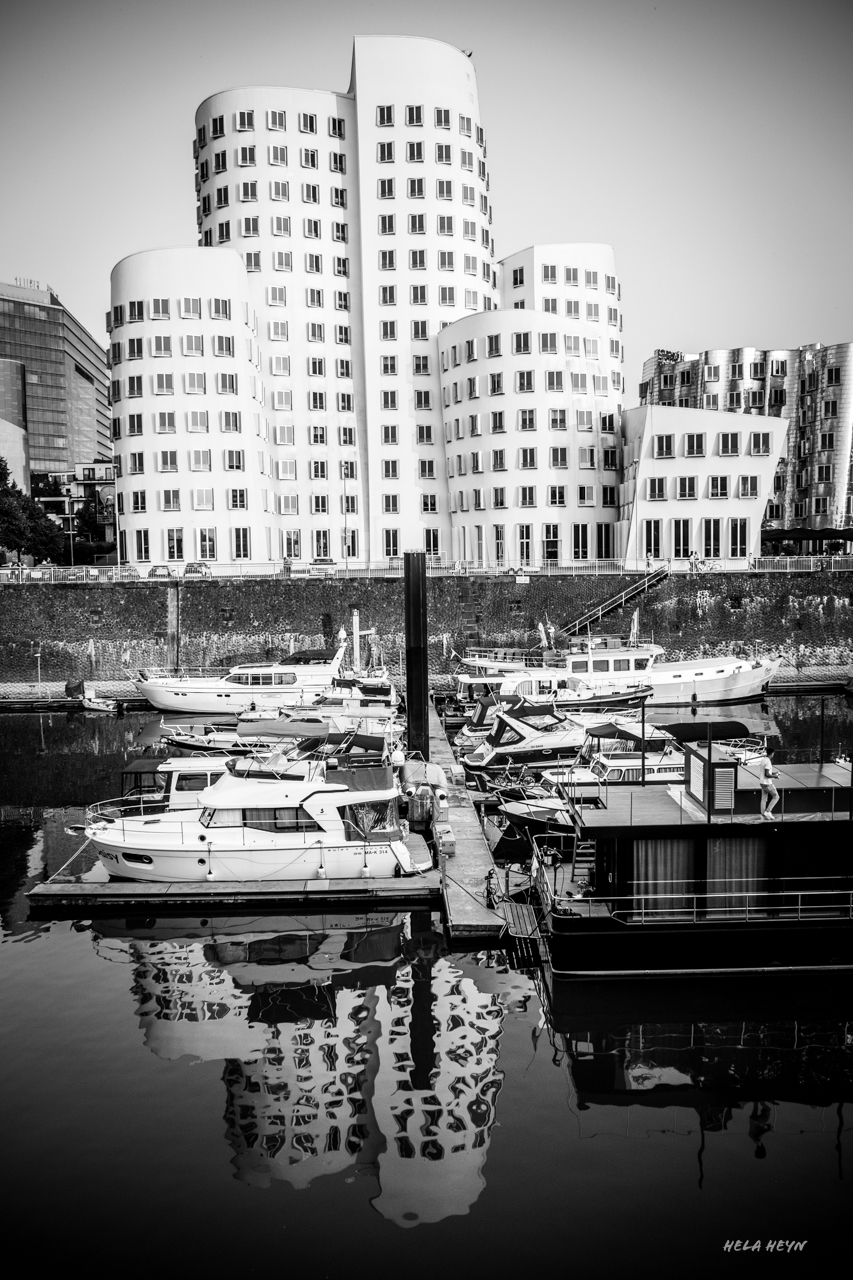 Medienhafen Düsseldorf