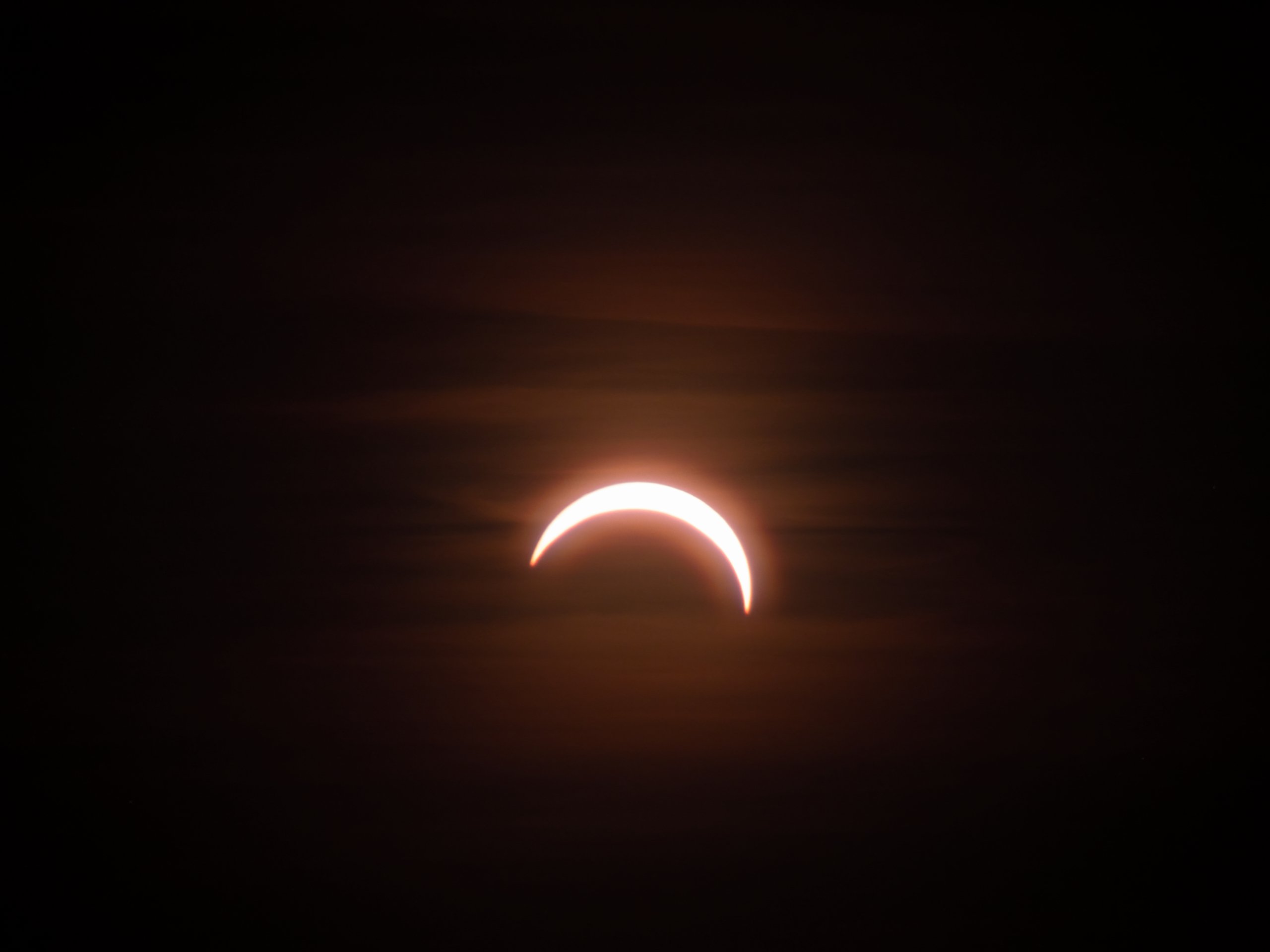 Meine kleine Sonnenfinsternis