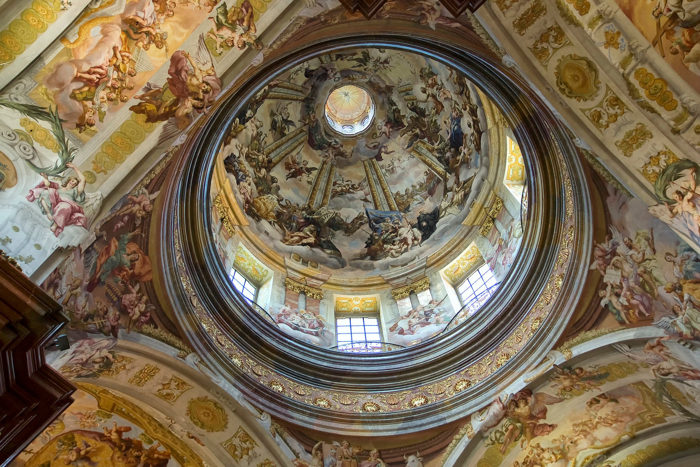 Melk Klosterklirche