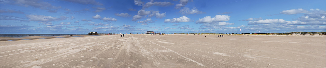 Menschen am Strand