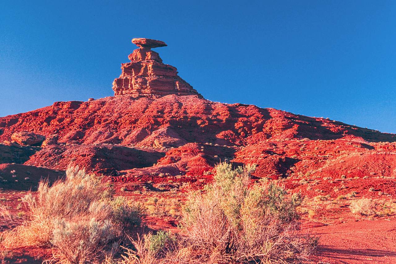 Mexican Hat Rock