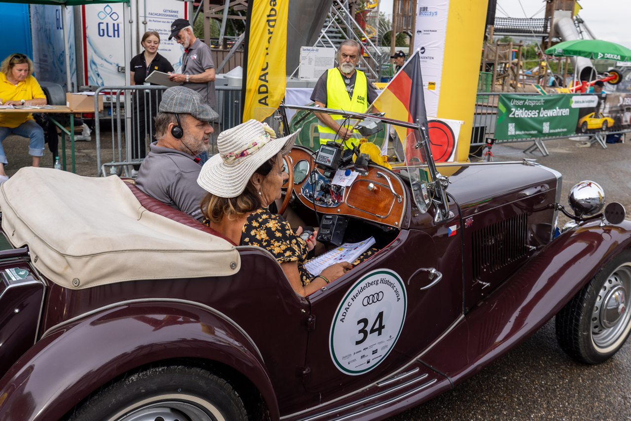MG TD