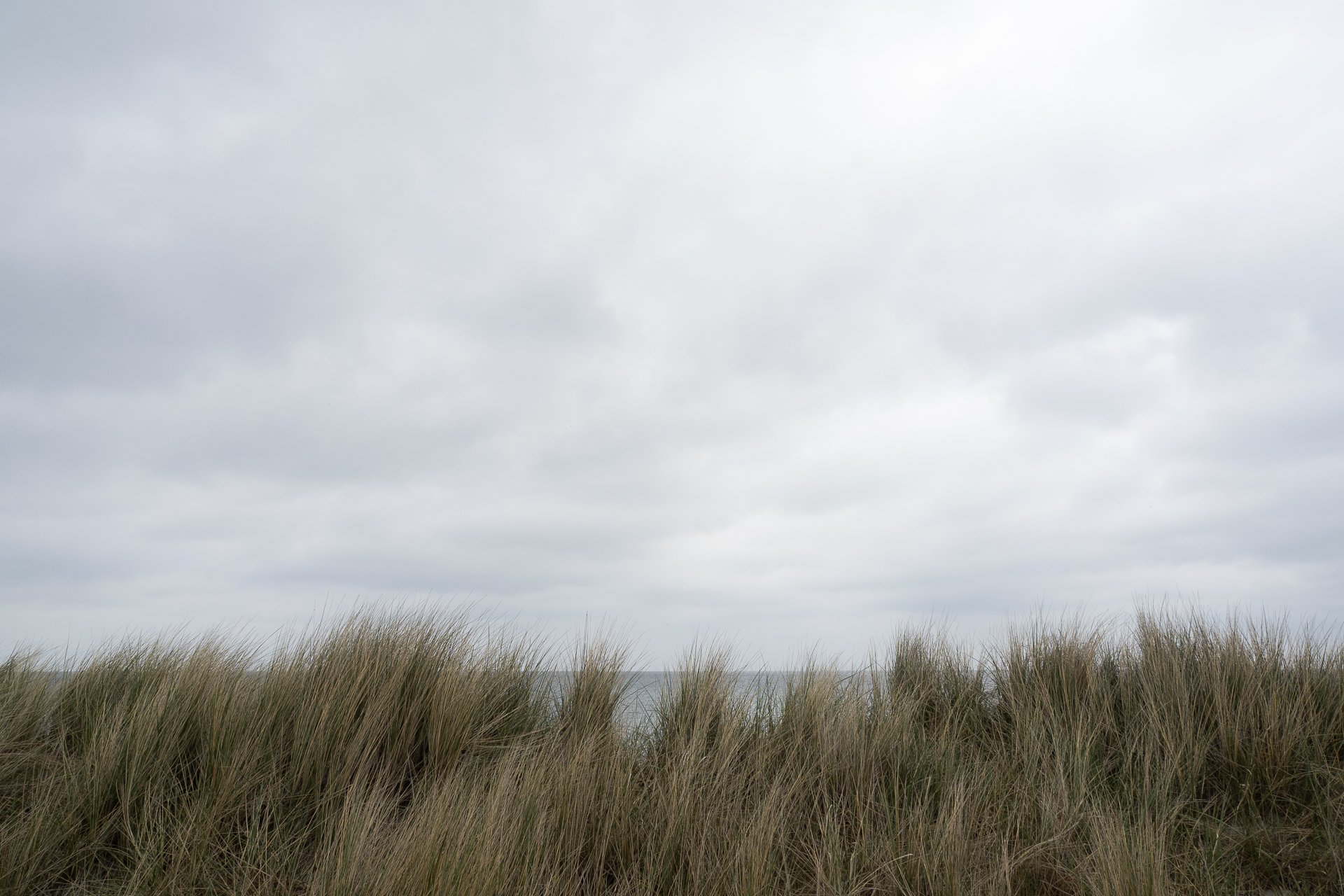 mit Blick aufs Meer
