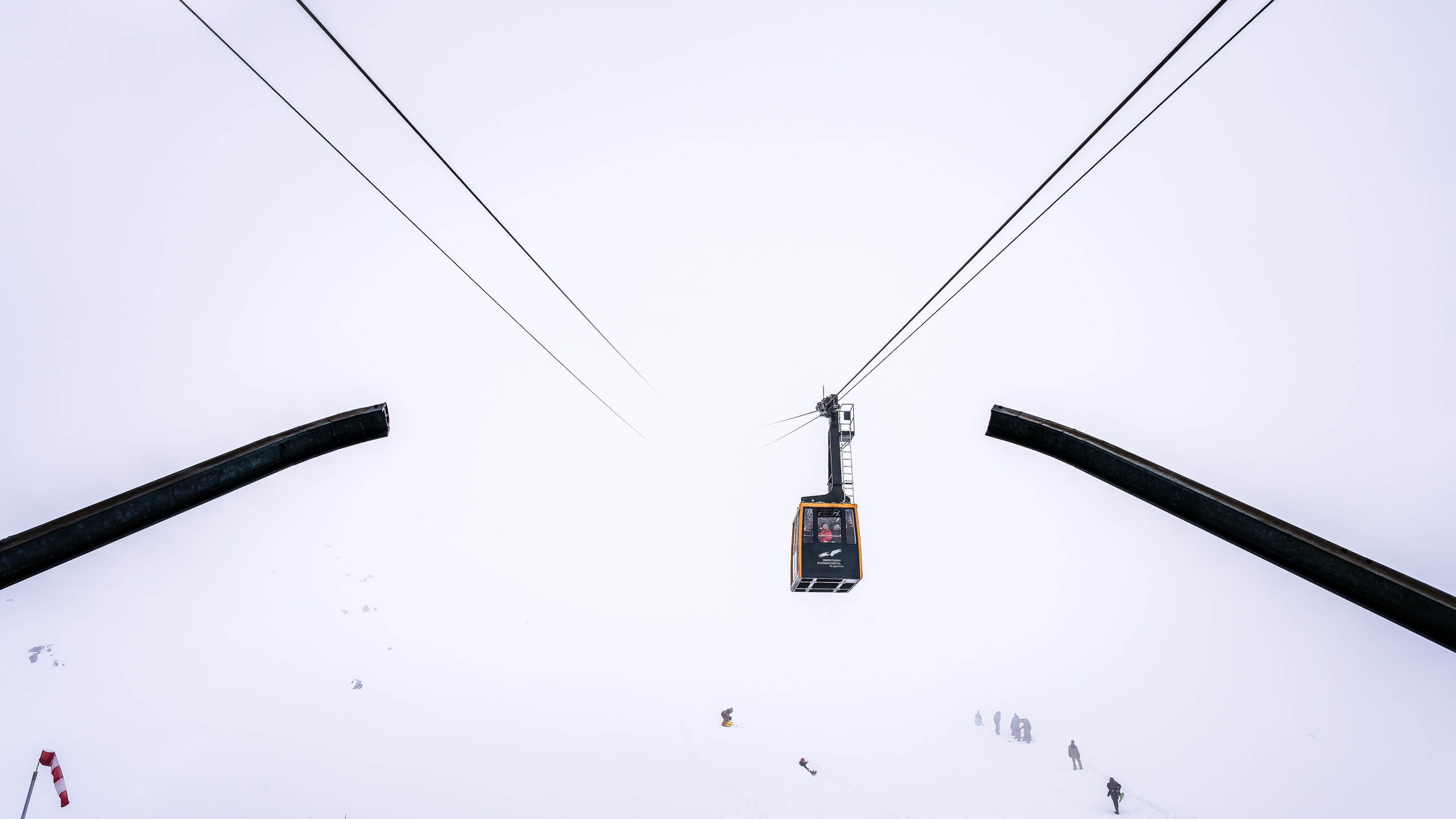 mit der Seilbahn nach Nirgendwo