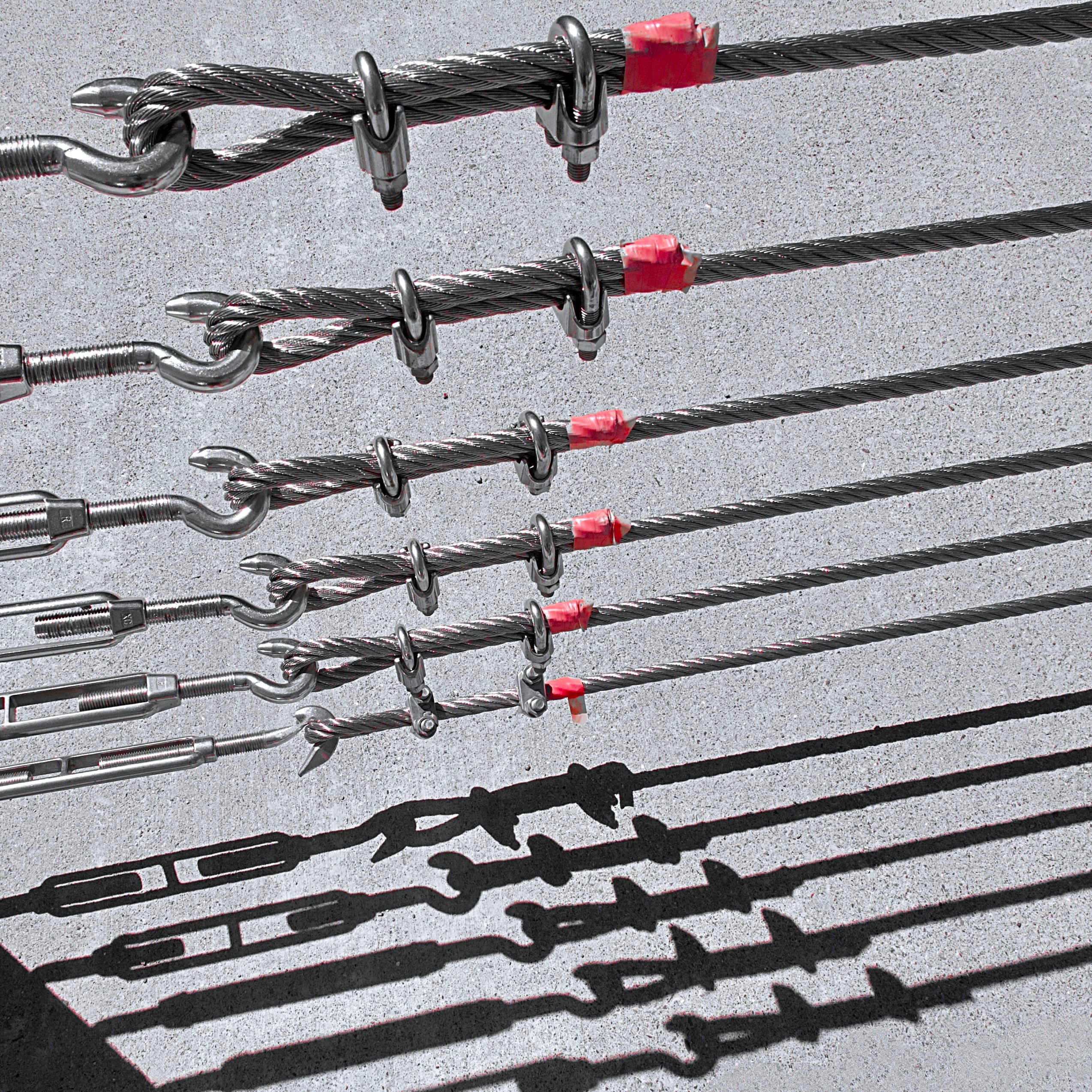 ... mit Haken und Ösen