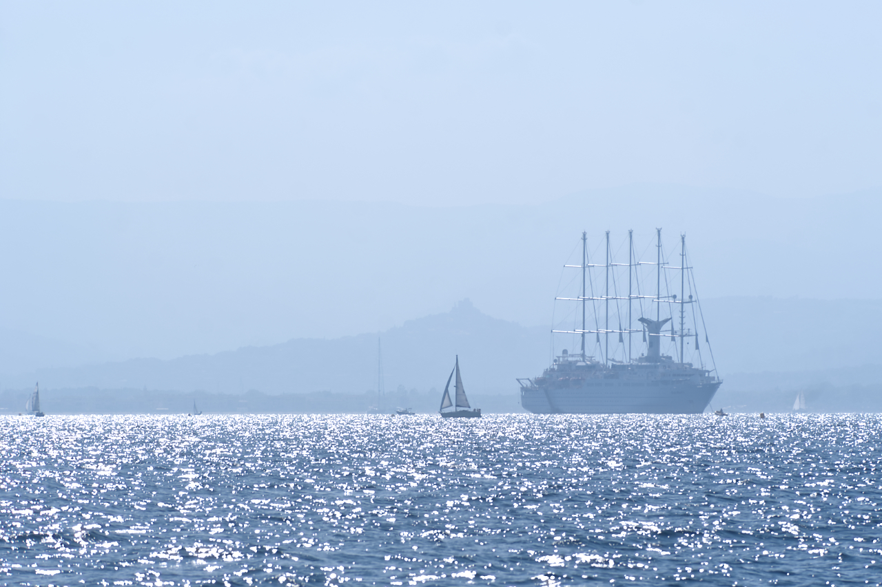 Mittelmeer bei Saint Tropez