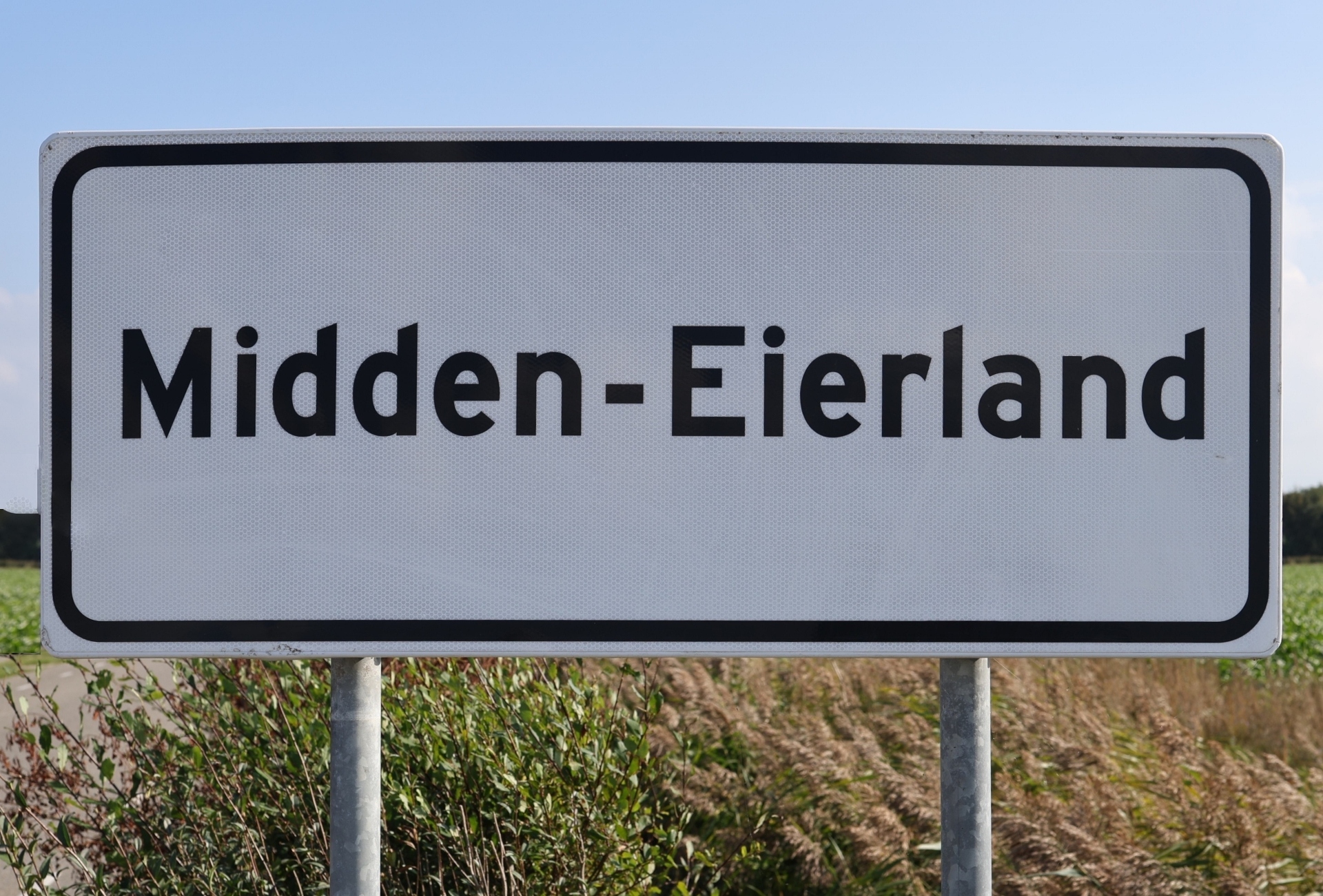 Mitten im Eierland