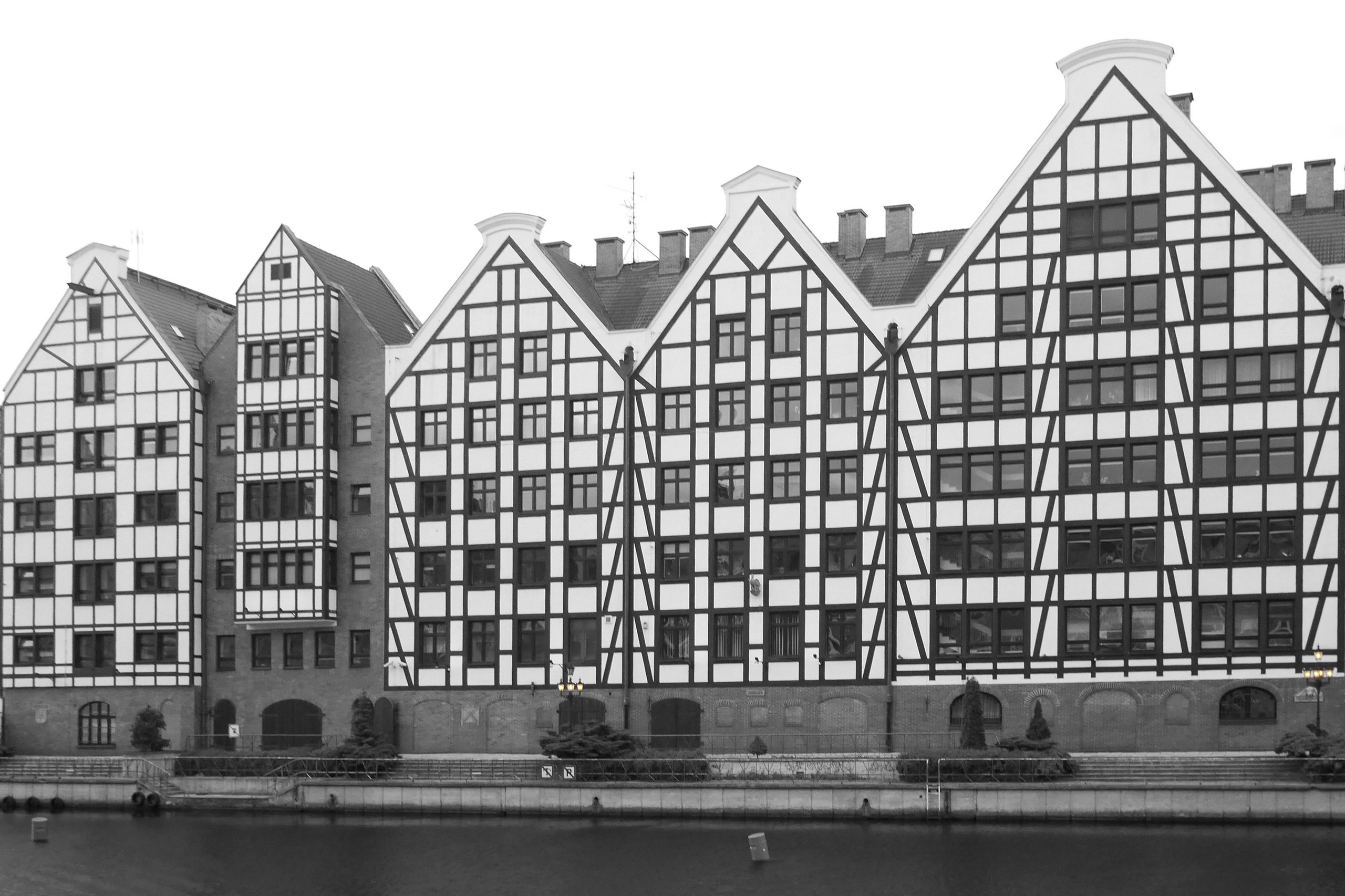 Modernes Fachwerk