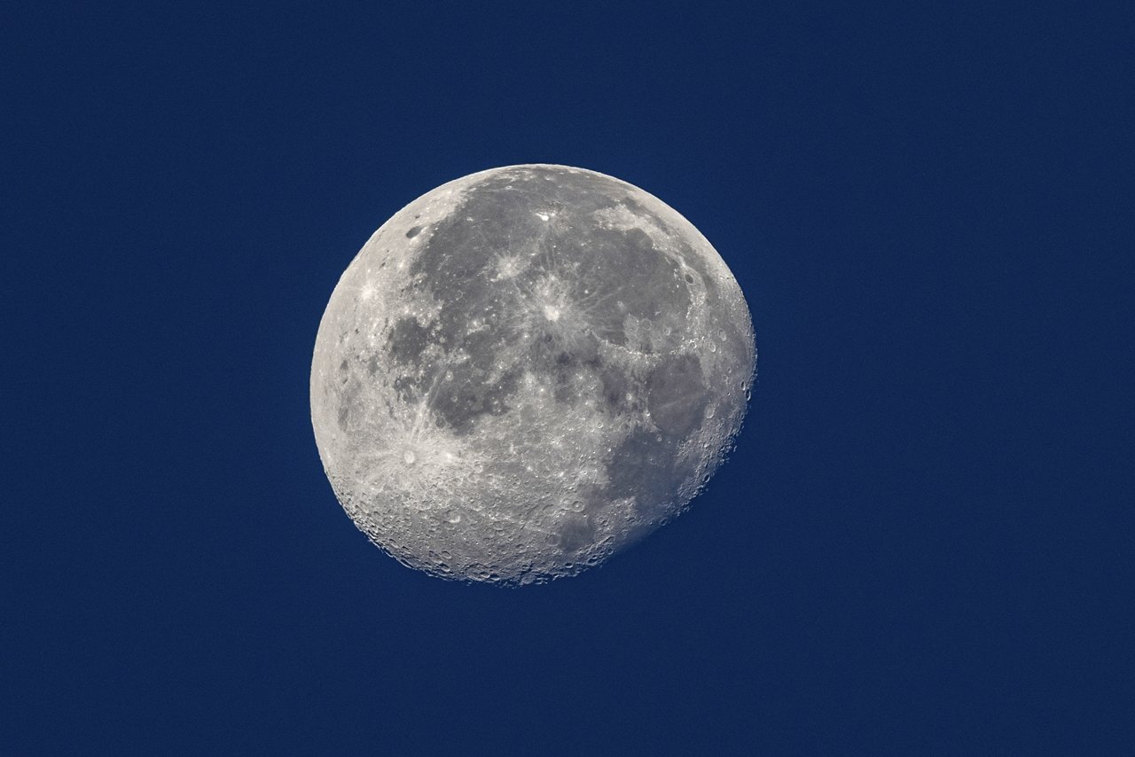 Mond morgens