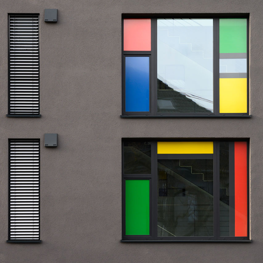 Mondrian war hier