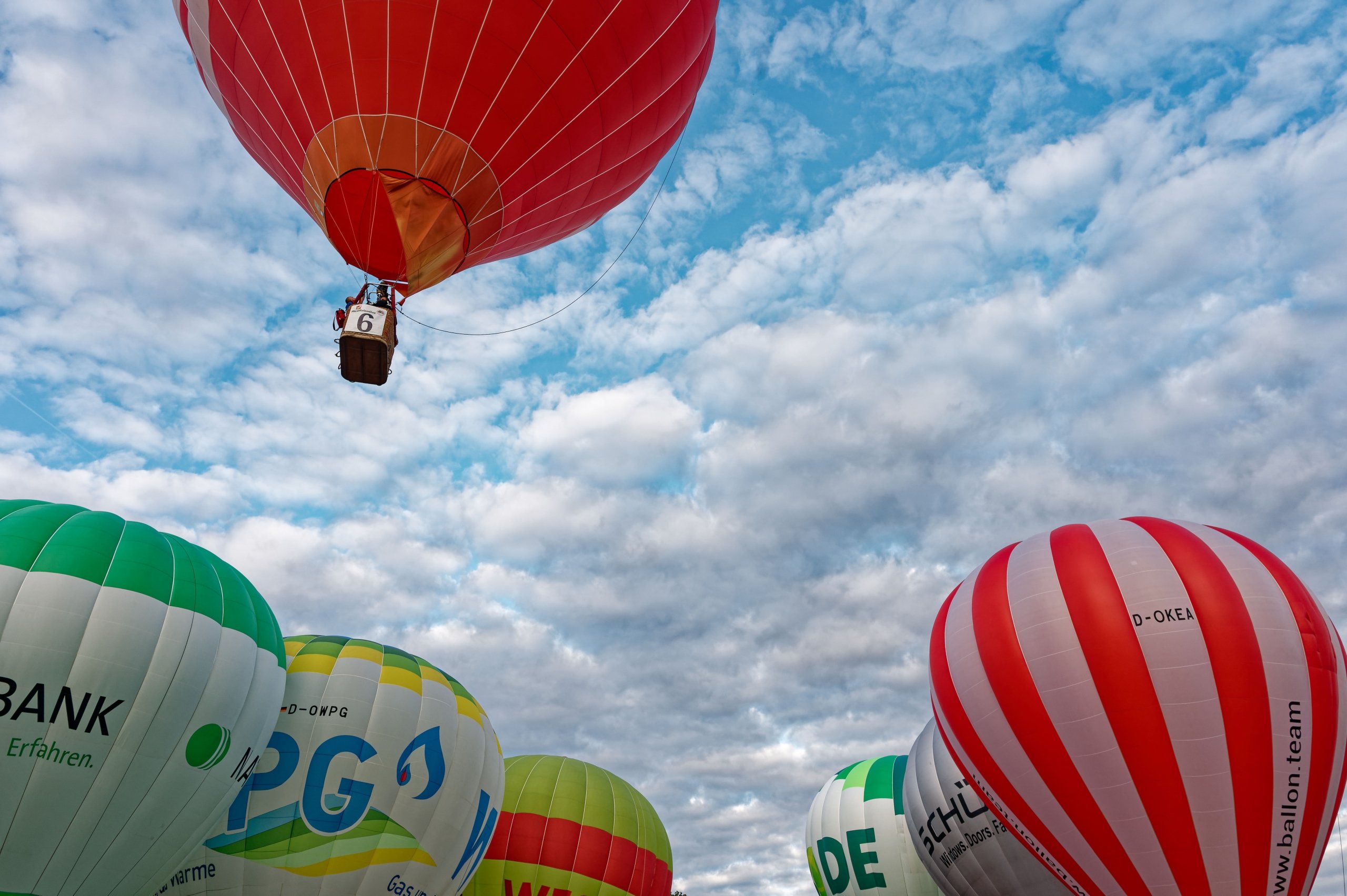 Montgolfiade in WAF 2026 - Auf die Plätze fertig........los