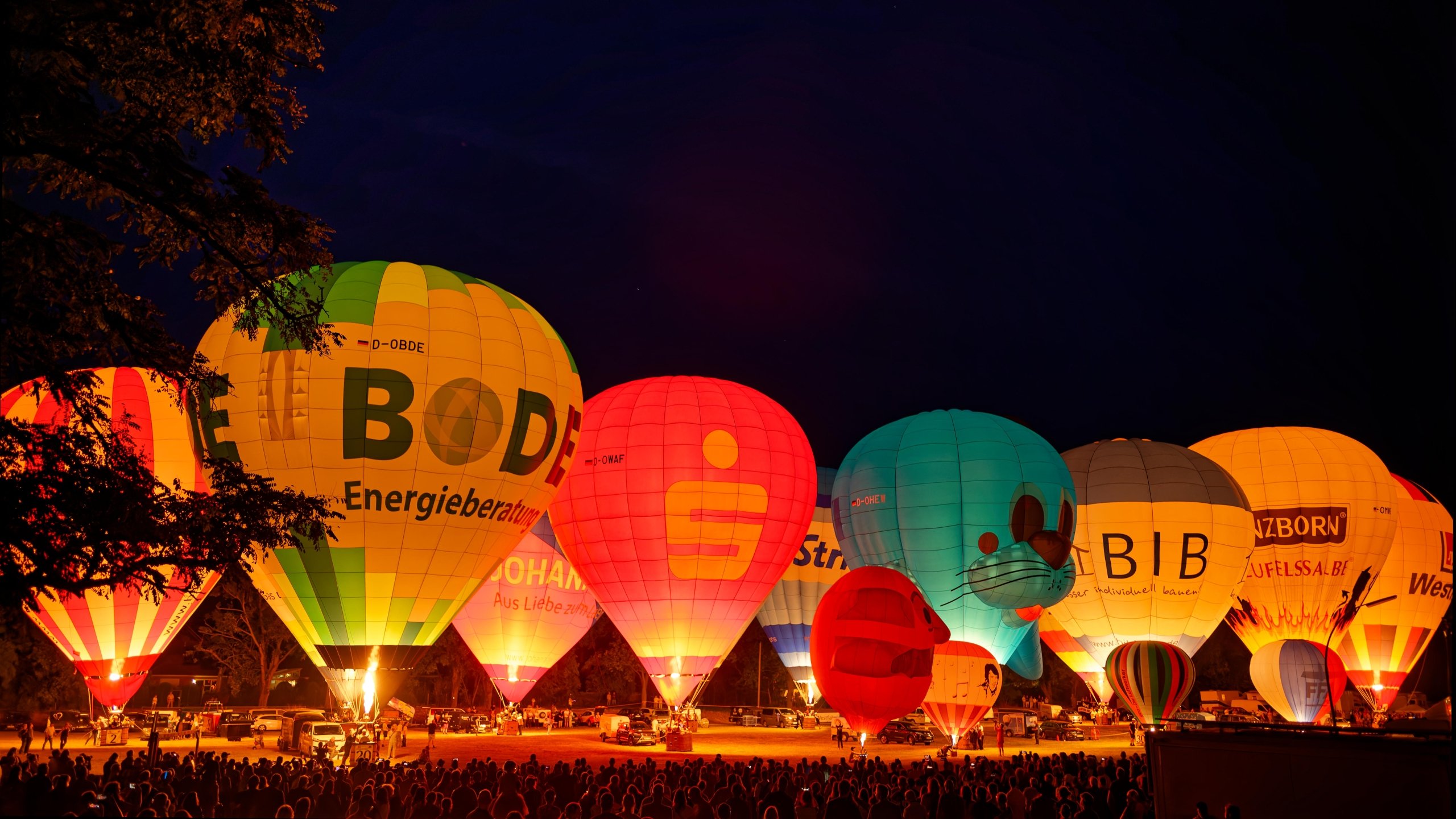 Montgolfiade in WAF 2026 - "Ballonglühen"