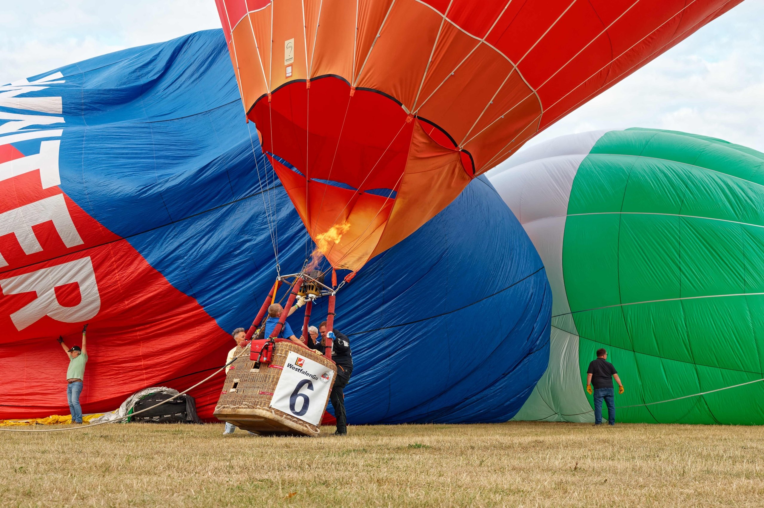 Montgolfiade in WAF 2026 - "Gentlemen, start your engines"